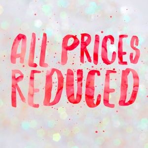 ALL PRICES REDUCED!!! Shop now!!! 🤩🤩🤩